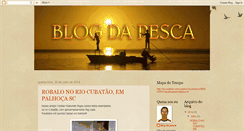 Desktop Screenshot of blogdapescadodeja.blogspot.com