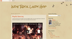 Desktop Screenshot of indierocklindyhop.blogspot.com