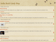 Tablet Screenshot of indierocklindyhop.blogspot.com