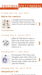 Mobile Screenshot of frederik-villumsen.blogspot.com