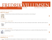 Tablet Screenshot of frederik-villumsen.blogspot.com