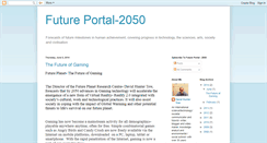 Desktop Screenshot of f2050.blogspot.com