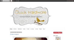 Desktop Screenshot of chickhardware.blogspot.com