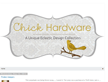 Tablet Screenshot of chickhardware.blogspot.com