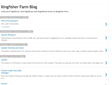 Tablet Screenshot of kingfisherfarm.blogspot.com