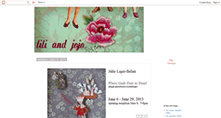 Desktop Screenshot of liliandjojo.blogspot.com