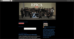 Desktop Screenshot of epicaperu.blogspot.com