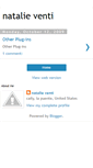 Mobile Screenshot of natalieventi.blogspot.com