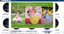 Desktop Screenshot of carrietphotography.blogspot.com