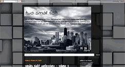 Desktop Screenshot of grtwosmallfish.blogspot.com