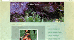 Desktop Screenshot of akitchengardeninkiheimaui.blogspot.com