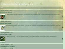 Tablet Screenshot of akitchengardeninkiheimaui.blogspot.com