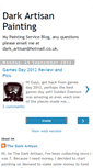 Mobile Screenshot of dark-artisan.blogspot.com