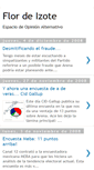 Mobile Screenshot of flordeizote.blogspot.com