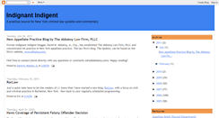 Desktop Screenshot of indignantindigent.blogspot.com
