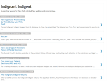 Tablet Screenshot of indignantindigent.blogspot.com