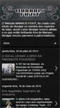 Mobile Screenshot of manausfight.blogspot.com