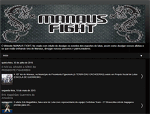 Tablet Screenshot of manausfight.blogspot.com