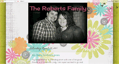 Desktop Screenshot of nlrobertsfamily.blogspot.com