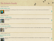 Tablet Screenshot of nlrobertsfamily.blogspot.com