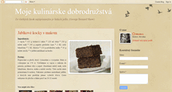 Desktop Screenshot of miroslavam.blogspot.com