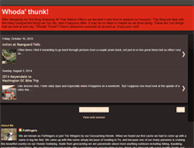 Tablet Screenshot of pawingers-whodathunk.blogspot.com