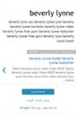 Mobile Screenshot of beverlylynnenudevideojk.blogspot.com