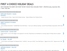 Tablet Screenshot of holiday-shop.blogspot.com