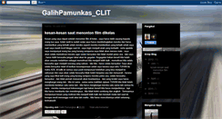 Desktop Screenshot of myblog-pamungkas.blogspot.com