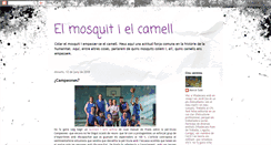 Desktop Screenshot of mosquiticamell.blogspot.com