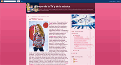 Desktop Screenshot of lomejordelatv-ivi.blogspot.com