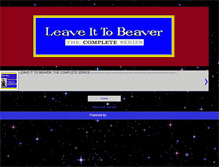 Tablet Screenshot of leave-it-to-beaver-on-dvd.blogspot.com