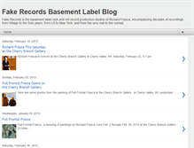 Tablet Screenshot of fake-records.blogspot.com