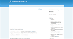 Desktop Screenshot of immobilierajaccio-34.blogspot.com