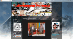 Desktop Screenshot of enfermagemforense.blogspot.com
