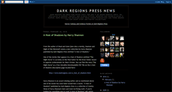 Desktop Screenshot of darkregions.blogspot.com