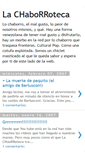 Mobile Screenshot of lachaborroteca.blogspot.com