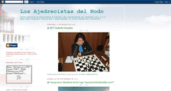 Desktop Screenshot of ajedreznodoista.blogspot.com