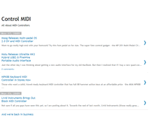 Tablet Screenshot of controlmidi.blogspot.com