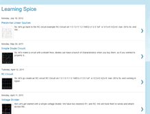 Tablet Screenshot of learningspice.blogspot.com