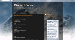 Desktop Screenshot of geografiekonomi.blogspot.com