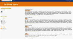 Desktop Screenshot of enboksresa.blogspot.com