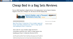 Desktop Screenshot of cheap-bed-in-a-bag-sets.blogspot.com