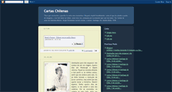 Desktop Screenshot of cartas-chilenas.blogspot.com