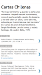 Mobile Screenshot of cartas-chilenas.blogspot.com