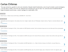 Tablet Screenshot of cartas-chilenas.blogspot.com