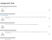 Tablet Screenshot of amigurumisclub.blogspot.com