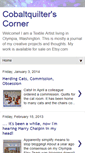 Mobile Screenshot of cobaltquilterscorner.blogspot.com