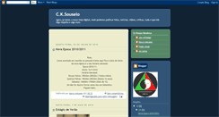 Desktop Screenshot of cksouselo.blogspot.com
