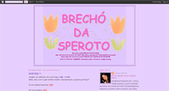 Desktop Screenshot of brechodasperoto.blogspot.com
